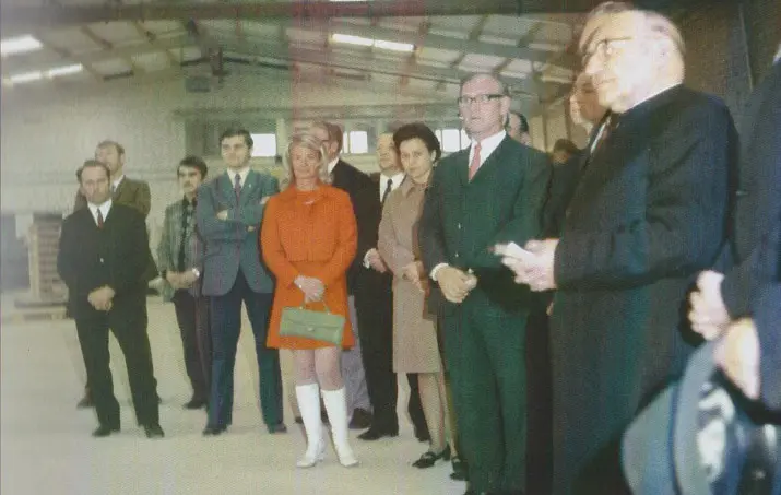 Eröffnungsfeier Werk Warburg